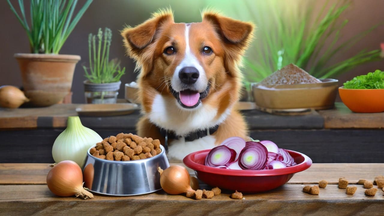 What to Do If Dog Ate Small Piece of Onion