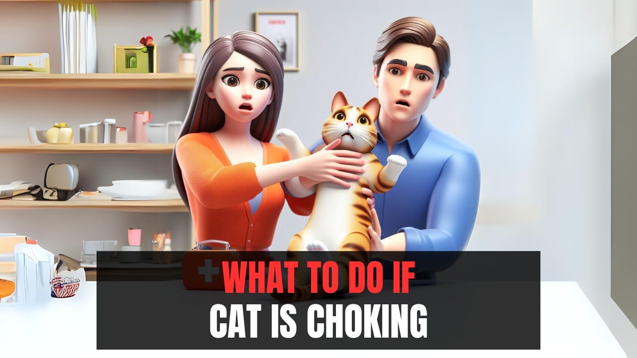 What To Do If Cat is Choking