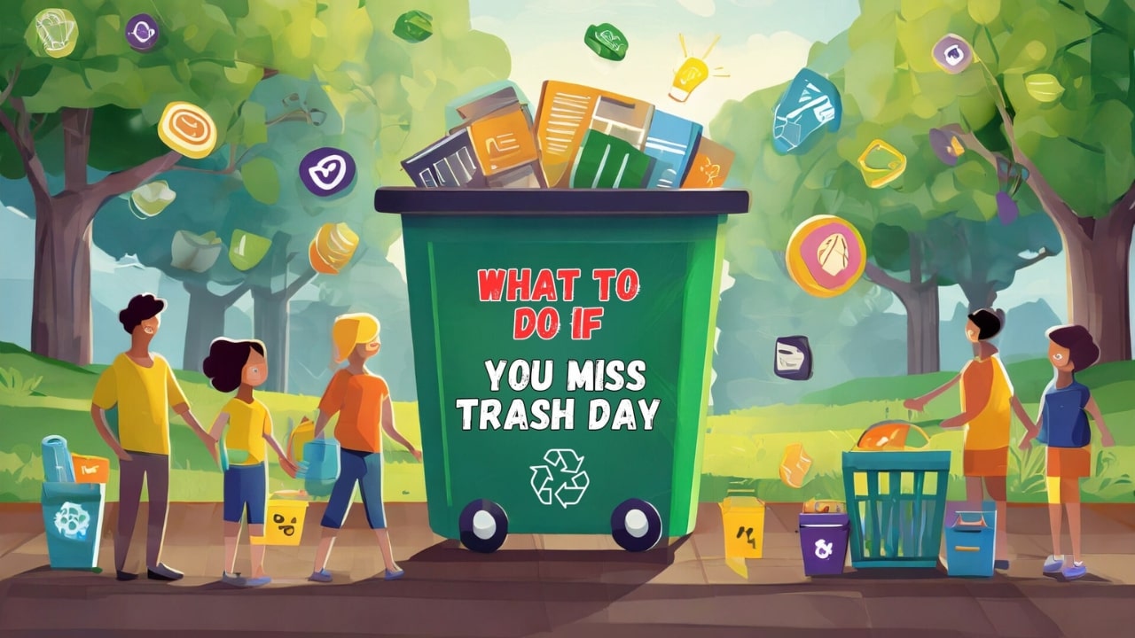 What To Do If You Miss Trash Day