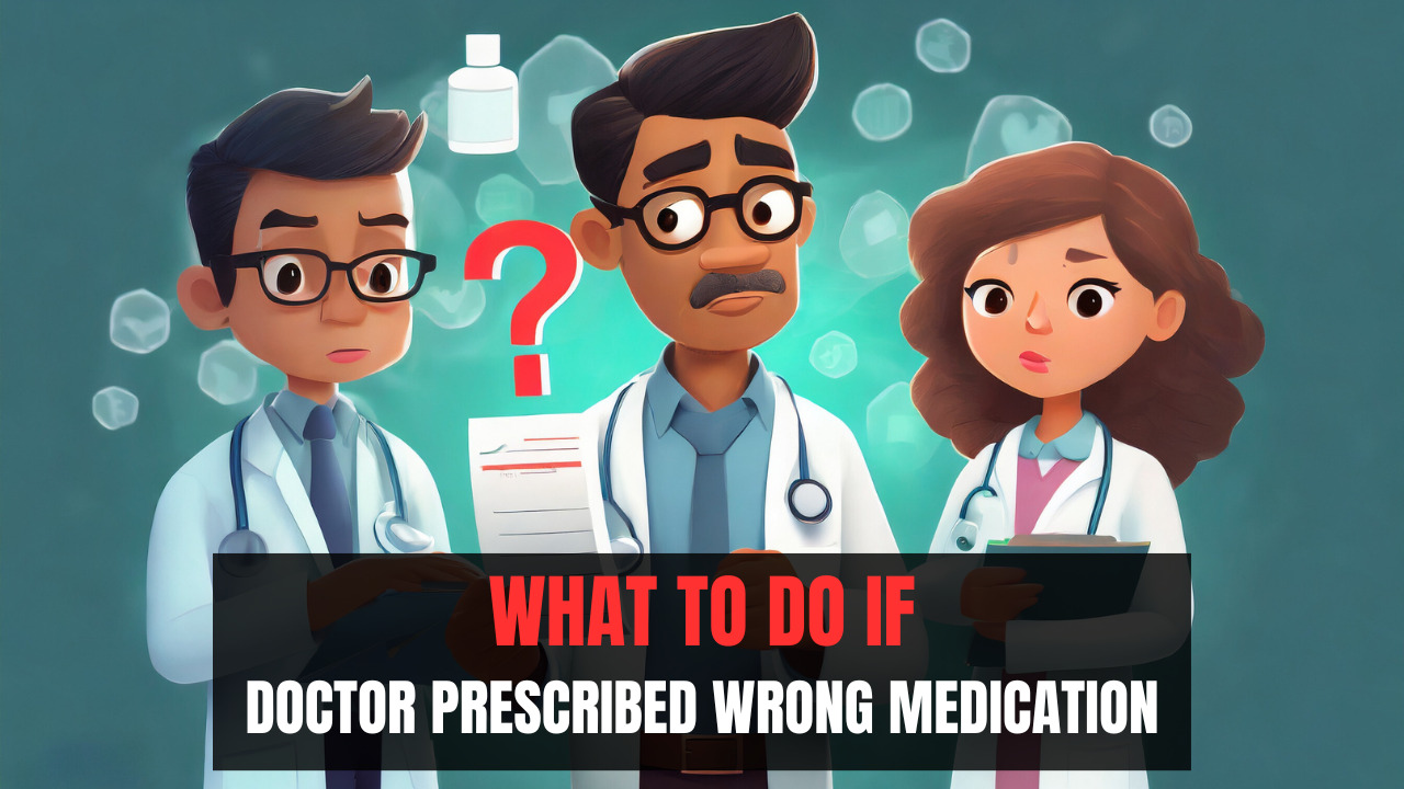 What To Do If Doctor Prescribed Wrong Medication