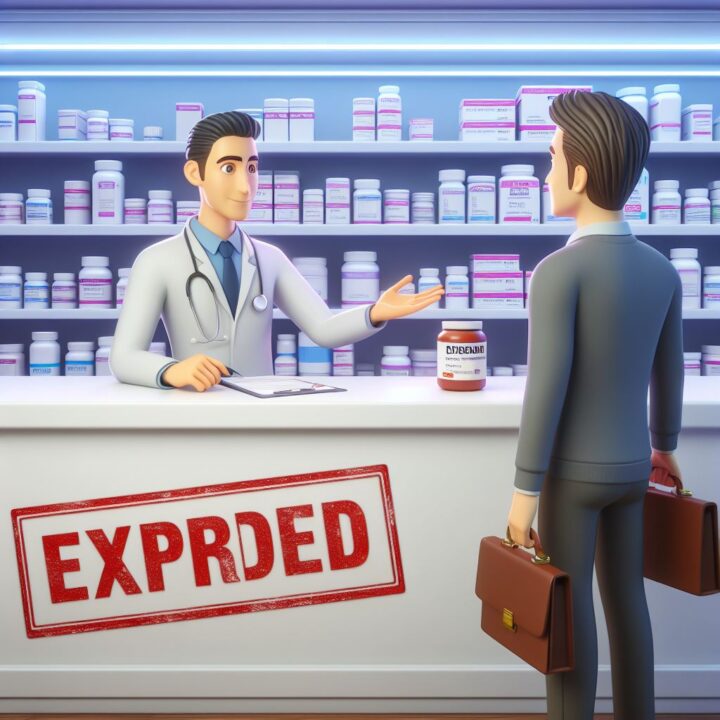 What to Do If Expired Medicine is Taken