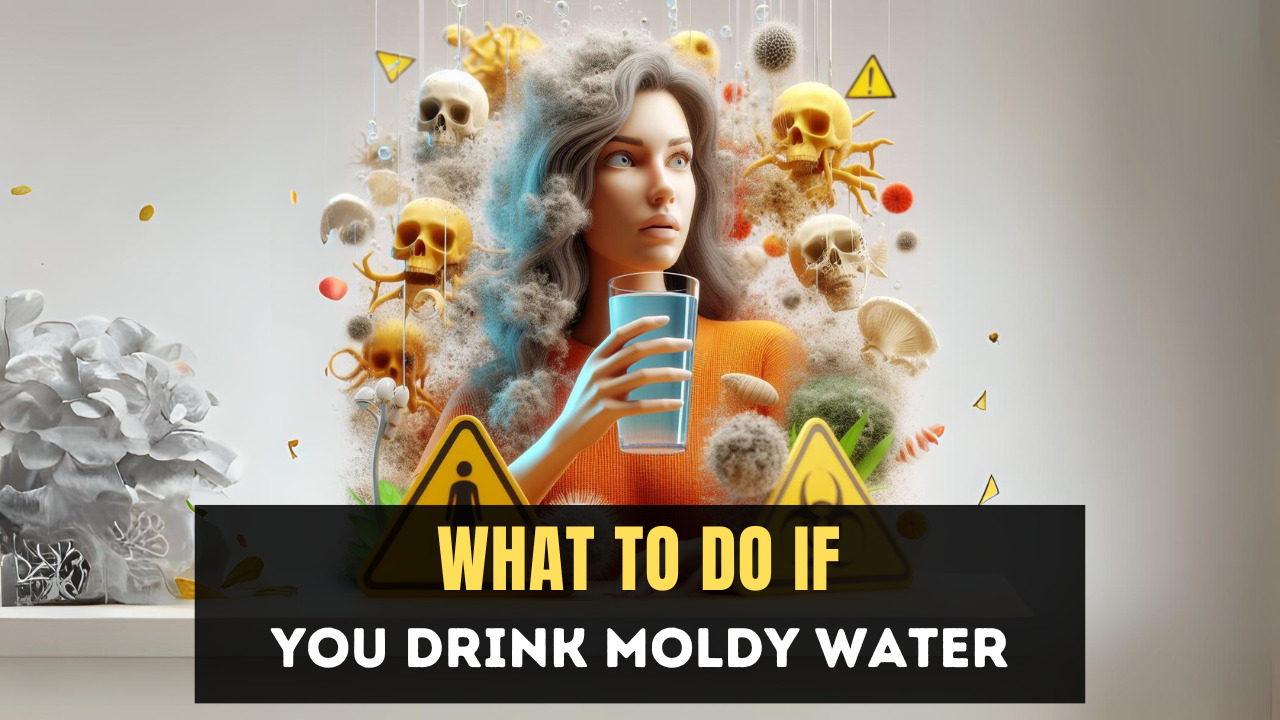 What To Do If You Drink Moldy Water