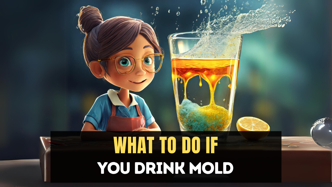 What to Do If You Drink Mold